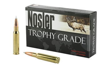 TROPHY Nosler 60056 Trophy Grade  308 Win 150 gr AccuBond 20 Bx/ 10 Cs