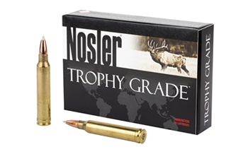 TROPHY Nosler 60059 Trophy Grade  300 Win Mag 180 gr AccuBond 20 Bx/ 10 Cs