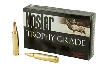 TROPHY Nosler 60117 Trophy Grade  30 Nosler 180 gr AccuBond 20 Bx/ 10 Cs
