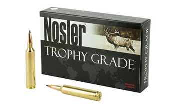 TROPHY Nosler 60122 Trophy Grade Long Range 26 Nosler 142 gr AccuBond Long Range 20 Bx/
