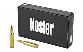 TROPHY Nosler 61030 Ballistic Tip  22 Nosler 55 gr Ballistic Tip Varmint 20 Bx/ 20 Cs