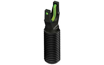 Hi-viz NPAK2010 AK2010 HIVIZ AK47/74 INTER PIPE GRN/RED