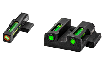 Hi-viz  MPN521 HIVIZ LITEWAVE H3 NS S&W M&P G/G OR