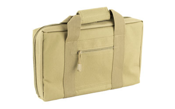 Ncstar / Vism DISCREETPISTOLC CPT2903 NCSTAR VISM DISCREET PSTL CASE TAN