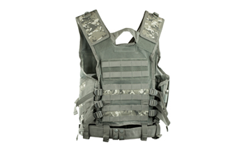 Ncstar / Vism  CTV2916D NCSTAR TACTICAL VEST MED-2XL DGTL