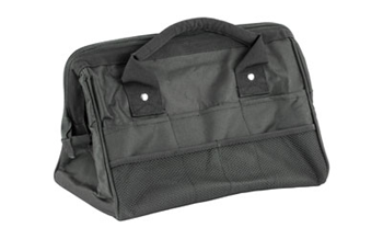 Ncstar / Vism RANGE BAG NcStar CV2905 Range Bag  Black 600D PVC with Heavy Duty Zippers, Carry Handles &