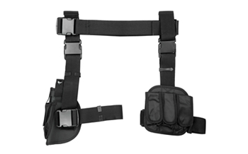 Ncstar / Vism DROPLEGHOLSTER CV2908 NCSTAR DROP LEG HOLSTER MAG HLDR BLK