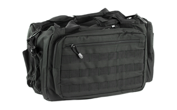 Ncstar / Vism COMPETITIONRANG NcStar CVCRB2950B VISM Competition Range Bag with Padded Side Pockets, Lockable