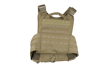 Ncstar / Vism PLATECARRIERVES CVPCV2924T NCSTAR PLATE CARRIER MED-2XL TAN
