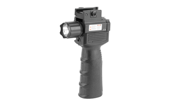 Ncstar / Vism FLASHLIGHTLASE VAQVGFLRV2 NCSTAR VERT GRIP LIGHT/ RED LASER