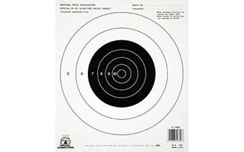 Champion Traps  40722 CHAMPION NRA B16 25YD PSTL S/F 100PK