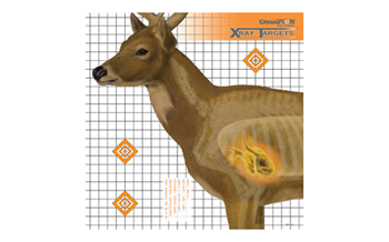 Champion Traps  45902 CHAMPION DEER X-RAY TARGET 6/PK