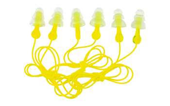 3m/peltor  97317-10C PELTOR REUSE TRI-FLANGE EARPLUGS 3PK
