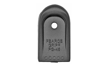 GRIP Pearce Grip PG48 Grip Extension  made of Polymer with Texture Black Finish & 5/8
