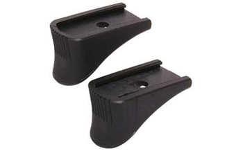 Pearce Grip PG380 Grip Extension  made of Polymer with Black Finish & 1/2" Gripp