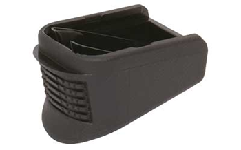 GRIP Pearce Grip PG39 Magazine Extension  made of Polymer with Black Finish & 1" Grip