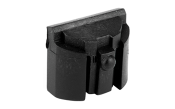 GRIP INSERT Pearce Grip PGG4MF Grip Frame Insert  made of Polymer with Black Finish for Gloc