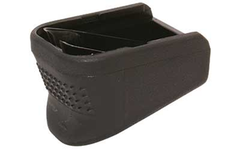 GRIP EXTENSION Pearce Grip PGG4+ Magazine Extension  made of Polymer with Black Finish  Adds 2r