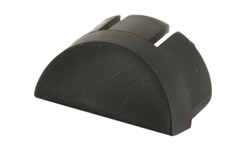 PGGIFSC Pearce Grip PGGFISC Grip Frame Insert  Black Polymer for Glock 26, 27, 33, 38, 3
