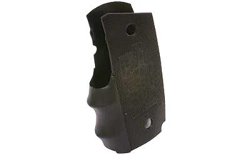 GRIP Pearce Grip PGOM1 Finger Groove Insert  Black Rubber for Kimber 1911 Compact