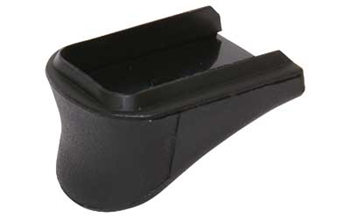 Pearce Grip PGXD Grip Extension  made of Polymer with Black Finish & 5/8" Grippi