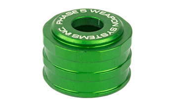 Phase 5 Weapon PH512GSF-GREEN 12GSF-GREEN PHASE5 SHOTGUN MAG FOLLOWER GREEN