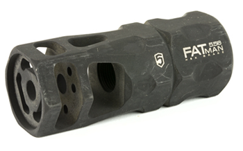 FATMAN-556 Phase 5 Weapon Systems FATMAN556 FATman Hex Brake Black Parkerized Steel with 1/