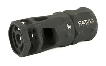 Phase 5 Weapon  FATman-5/8-24 PHASE5 FATMAN HEX BRAKE 7.62 BLK