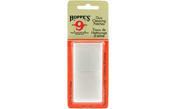 COTTON Hoppe's 1203 Gun Cleaning Patches  #3 Cut Size made of Synthetic Material for 27