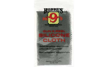 SILICONE Hoppe's 1218 Silicone Cleaning Cloth made of Flannel pre treated with Lubricant