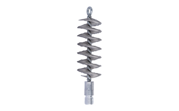 TORNADO Hoppe's 1260 Tornado Brush  with Stainless Steel Bristles & 5-16" Threads for 12