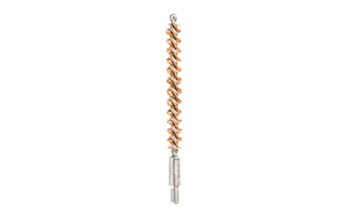 PHOSPHOR BRONZE Hoppe's 1303P Brush  with Phosphor Bronze Bristles & 8-32" Threads for 22 Cal Ri
