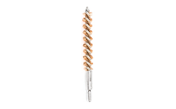PHOSPHOR BRONZE Hoppe's 1306P Brush  with Phosphor Bronze Bristles & 8-32" Threads for 22 Cal Pi