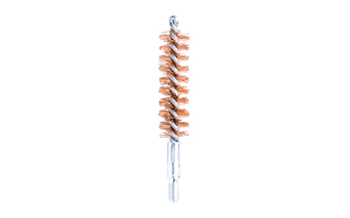 PHOSPHOR BRONZE Hoppe's 1307P Brush  with Phosphor Bronze Bristles & 8-32" Threads for 38 Cal Pi