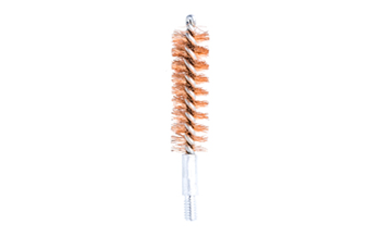 PHOSPHOR BRONZE Hoppe's 1308AP Brush  with Phosphor Bronze Bristles & 8-32" Threads for 10mm Aut