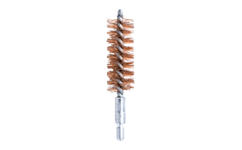 PHOSPHOR BRONZE Hoppe's 1308P Brush  with Phosphor Bronze Bristles & 8-32" Threads for 44, 45 Ca