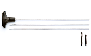 PI3PA22 Hoppe's 3PA22 Cleaning Rod  3-Piece Style made of Aluminum with Ball Bearing Swi