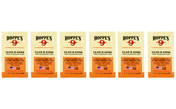 Hoppe's  LBG6 HOPPES LEAD BE GONE WIPE 6 COUNT