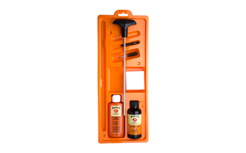 PIPCO40B Hoppe's PCO40B Pistol Cleaning Kit includes Aluminum Rod, Cleaner, Oil, Nylon Br