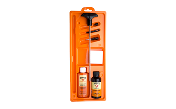 PIPCO45B Hoppe's PCO45B Pistol Cleaning Kit includes Aluminum Rod, Cleaner, Oil, Nylon Br