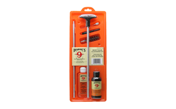 PISGO12B Hoppe's SGO12B Shotgun Cleaning Kit includes Aluminum Rod, Cleaner, Oil, Patches