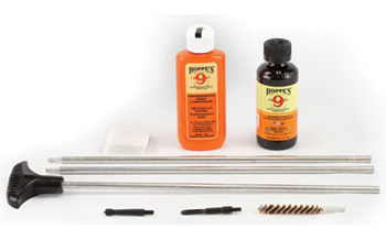 PIU30B Hoppe's U30B Rifle Cleaning Kit includes Aluminum Rod, Cleaner, Oil, Round Die-C