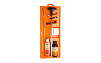 PIUOB Hoppe's UOB Rifle & Shotgun Cleaning Kit includes Aluminum Rod with T-Handle, Cl