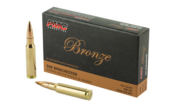Pmc BRONZE PMC Bronze 308Win 147GR FMJBT 308B