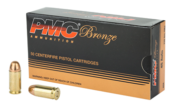 Pmc BRONZE PMC 45A Bronze  45 ACP 230 gr Full Metal Jacket (FMJ) 50 Bx/ 20 Cs