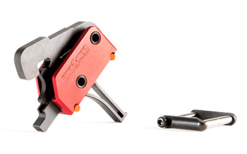 STRAIGHT Patriot Ordnance Factory 00858 Drop-In  Single-Stage Flat Trigger with 3.50 lbs