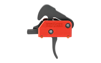 STANDARD Patriot Ordnance Factory 01509 Drop-In  Two-Stage Curved Trigger with 4.50 lbs D