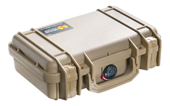 Pelican  1170-000-190 PELICAN 1170 PROTECTOR CASE TAN