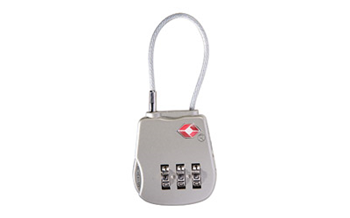 Pelican PP1500-518-000 1500-518-000 PELICAN 1506TSA CABLE PADLOCK TSA