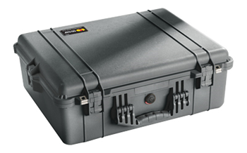 Pelican  1600-000-110 PELICAN 1600 PROTECTOR CASE BLK